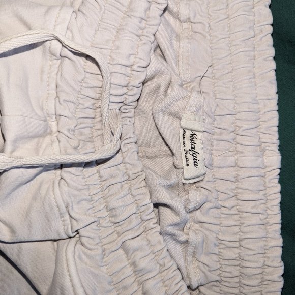 Nostalgia Italian Made Jogger Sweatpants S: XL - Picture 5 of 9